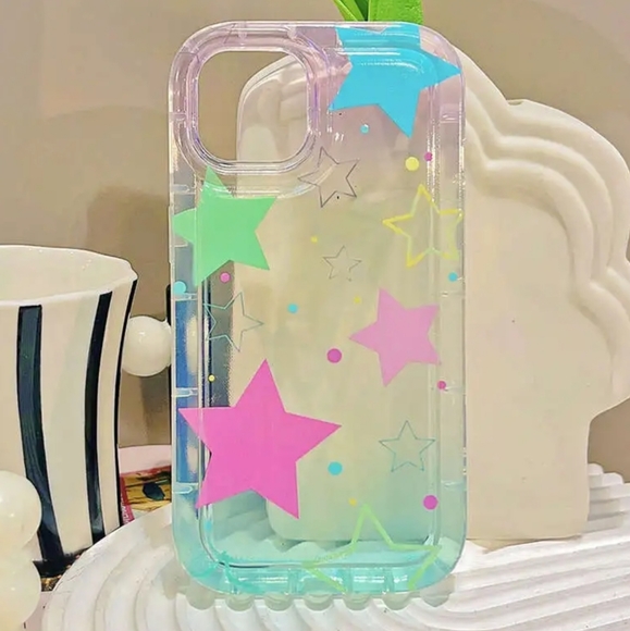 Brand new Apple IPhone 14 ProMax Stars Pattern Phone Case - Picture 2 of 5